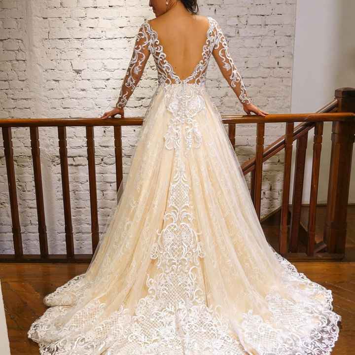 o Arco íris Invade a Comunidade com Inspirações Cor ( Nude ) - Vestidos de Noiva 🌈 - 4