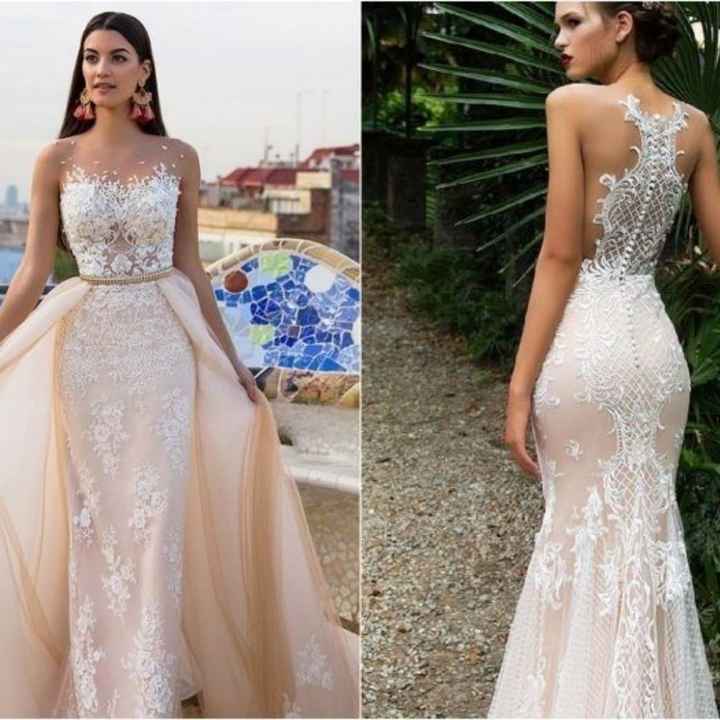 o Arco íris Invade a Comunidade com Inspirações Cor ( Nude ) - Vestidos de Noiva 🌈 - 5