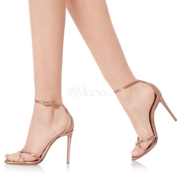 o Arco íris Invade a Comunidade com Inspirações Cor ( Nude ) - Sapatos 🌈 - 2