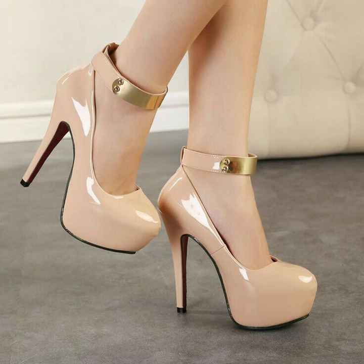 o Arco íris Invade a Comunidade com Inspirações Cor ( Nude ) - Sapatos 🌈 - 3