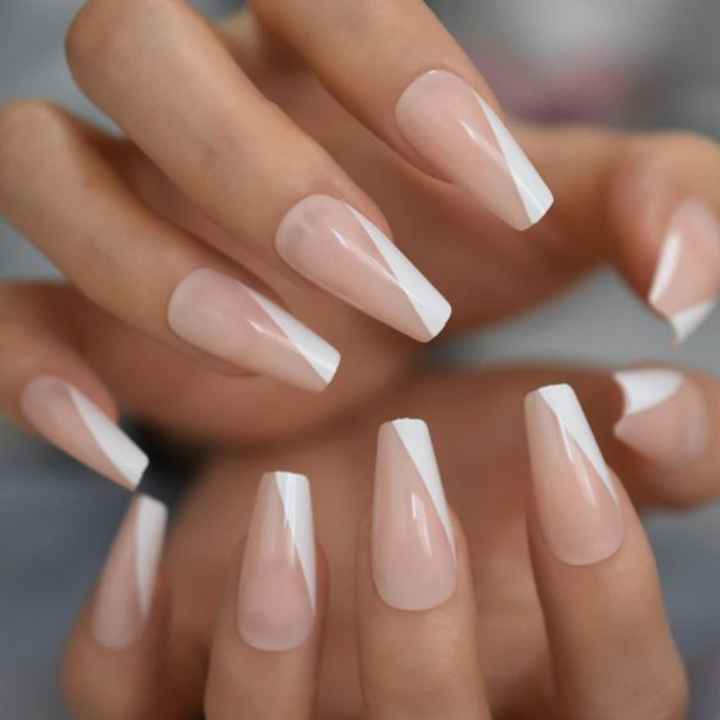 o Arco íris Invade a Comunidade com Inspirações Cor ( Nude ) - Unhas de Noiva 🌈 - 1