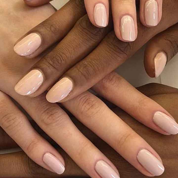o Arco íris Invade a Comunidade com Inspirações Cor ( Nude ) - Unhas de Noiva 🌈 - 2