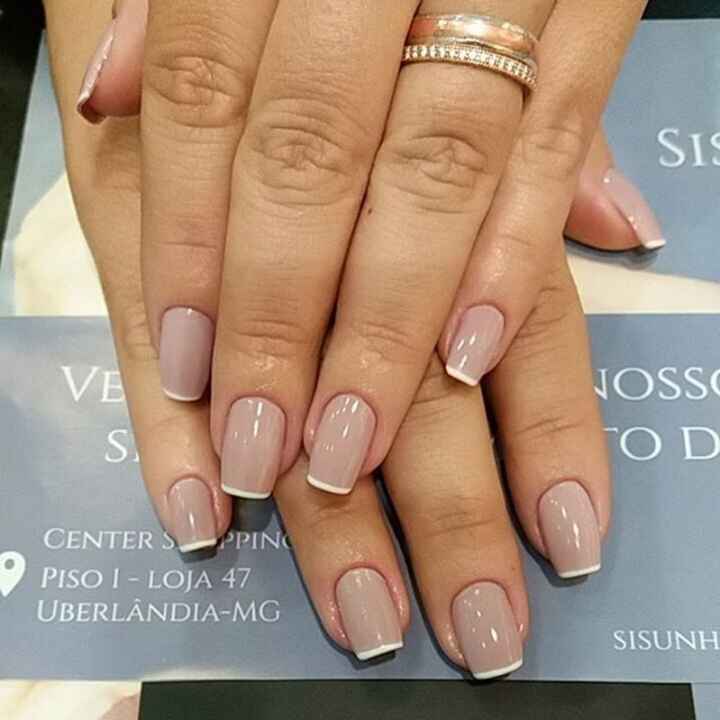 o Arco íris Invade a Comunidade com Inspirações Cor ( Nude ) - Unhas de Noiva 🌈 - 3