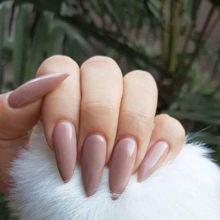 o Arco íris Invade a Comunidade com Inspirações Cor ( Nude ) - Unhas de Noiva 🌈 - 4