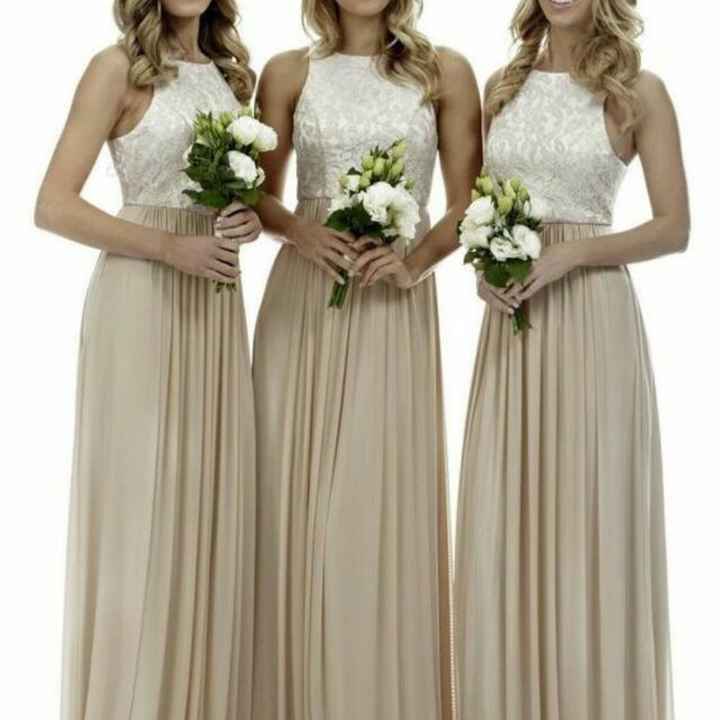 o Arco íris Invade a Comunidade com Inspirações Cor ( Nude ) - Vestidos das Damas 🌈 - 1