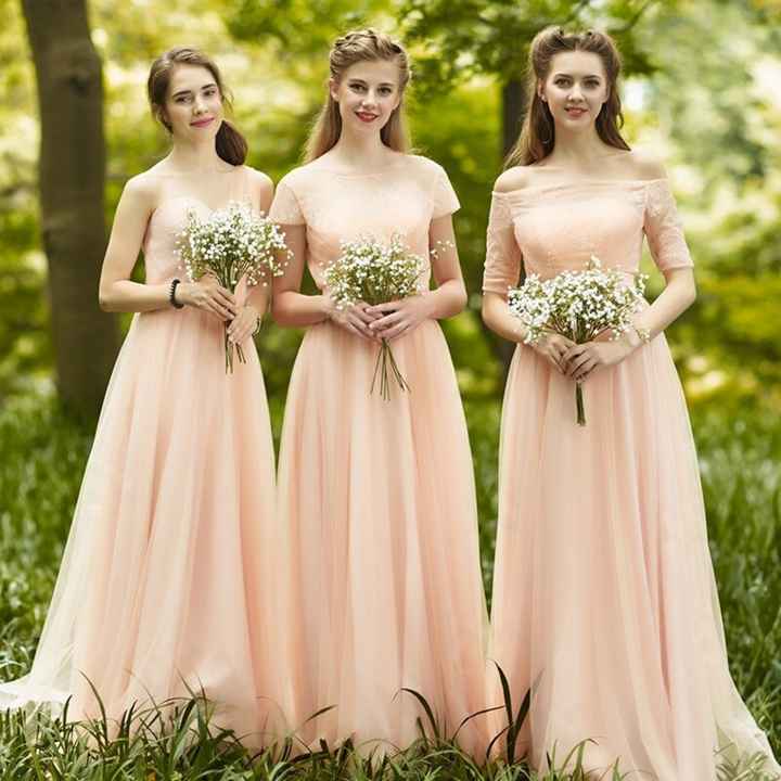 o Arco íris Invade a Comunidade com Inspirações Cor ( Nude ) - Vestidos das Damas 🌈 - 2