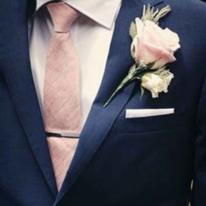 o Arco íris Invade a Comunidade com Inspirações Cor ( Nude ) - Boutonniere de Noivo 🌈 - 1