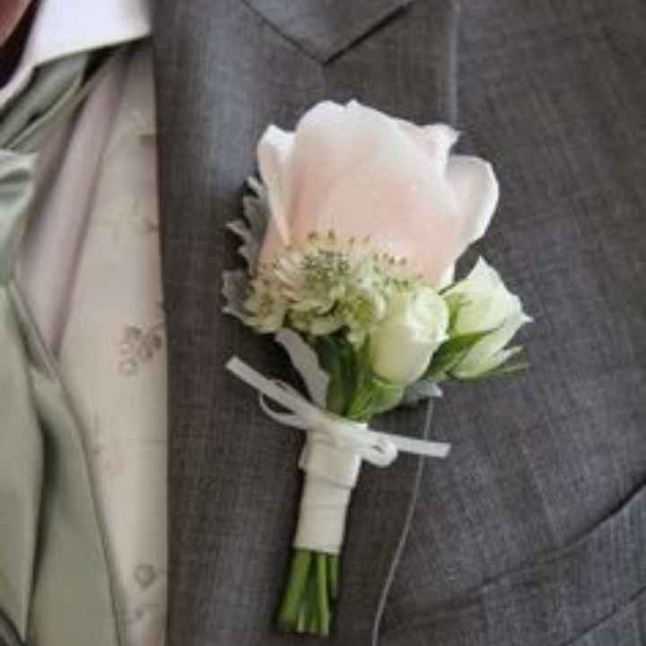 o Arco íris Invade a Comunidade com Inspirações Cor ( Nude ) - Boutonniere de Noivo 🌈 - 2