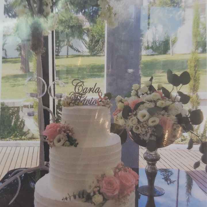 Bolo dos Noivos  - Casa de Anciães 🍰 - 1