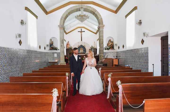 Como será a passarela do teu casamento? - 1