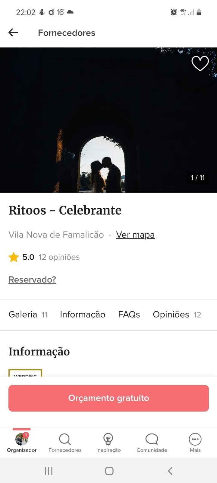 Celebrante - 1