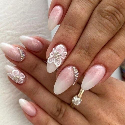 Unhas da noiva 👰 3