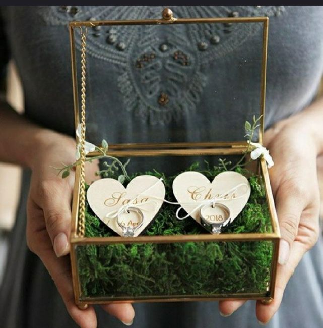 Porta Alianças - Check ✔️ 6