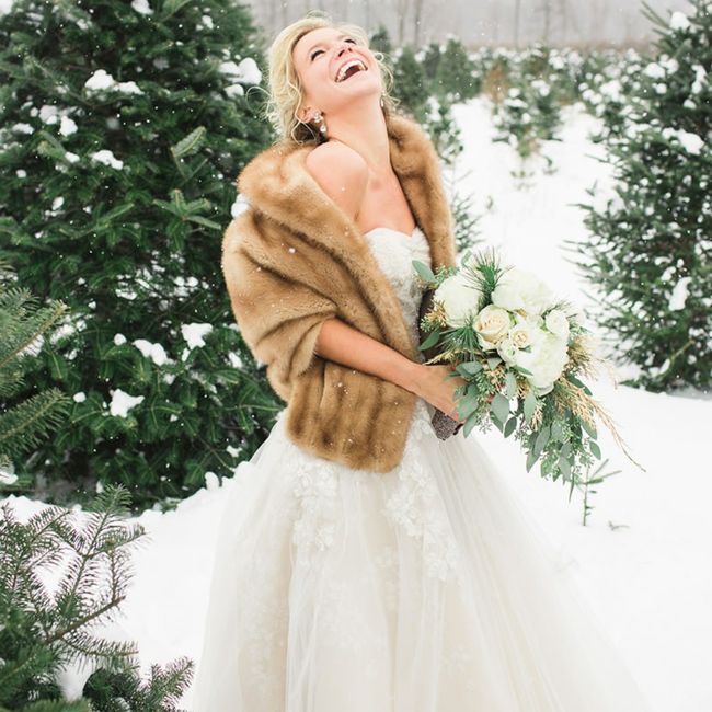 Inspiracões para Noivas - Casamentos de Inverno ❄ 3