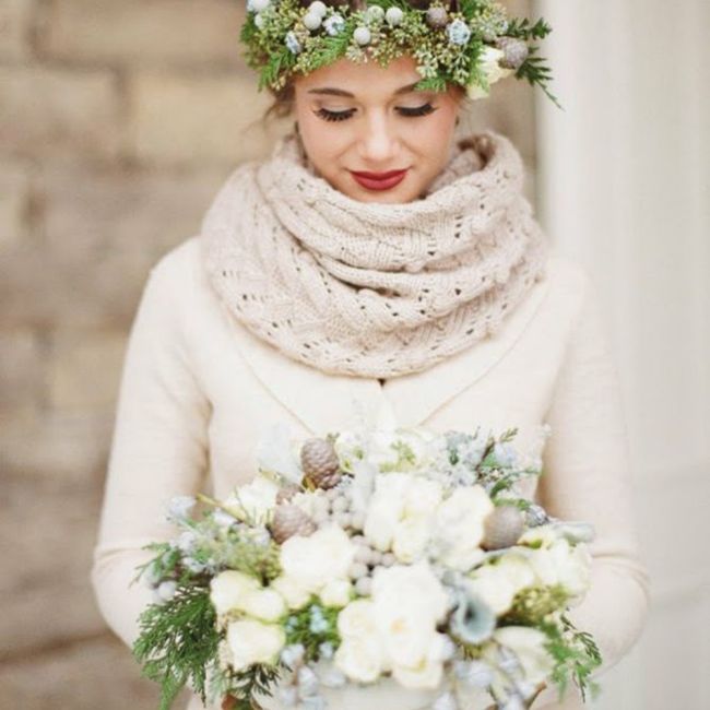 Inspiracões para Noivas - Casamentos de Inverno ❄ 5