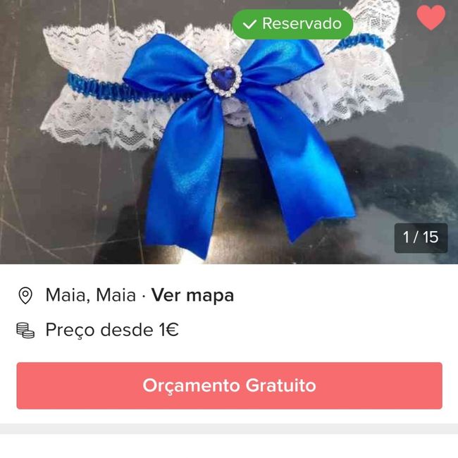 Alguém com robe de noiva do Ali? 1