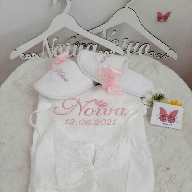 Robe & Camisa: detalhes de uma noiva 👰 7