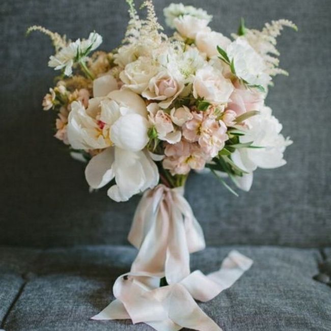 o Arco íris Invade a Comunidade com Inspirações Cor ( Nude ) - Ramos de Noiva 🌈 2