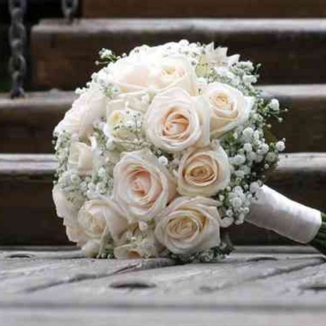 o Arco íris Invade a Comunidade com Inspirações Cor ( Nude ) - Ramos de Noiva 🌈 3