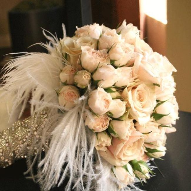 o Arco íris Invade a Comunidade com Inspirações Cor ( Nude ) - Ramos de Noiva 🌈 5