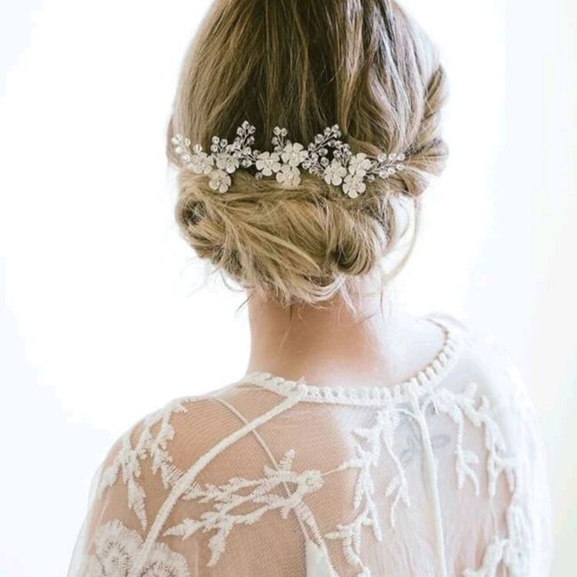 Toucados e Acessórios para Cabelo 👰‍♀️ 3