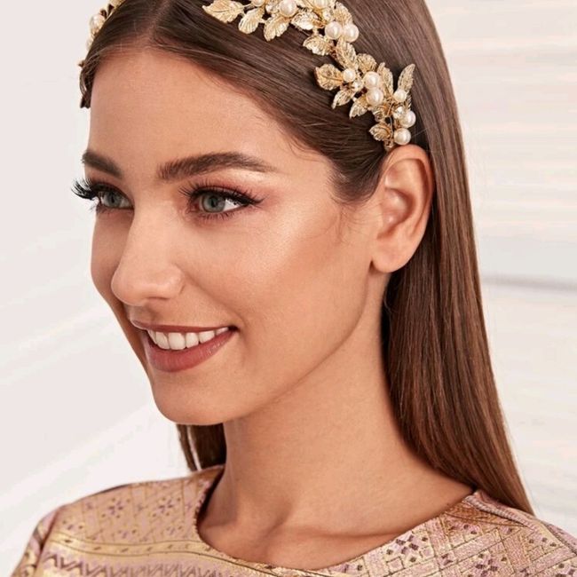 Toucados e Acessórios para Cabelo 👰‍♀️ 8