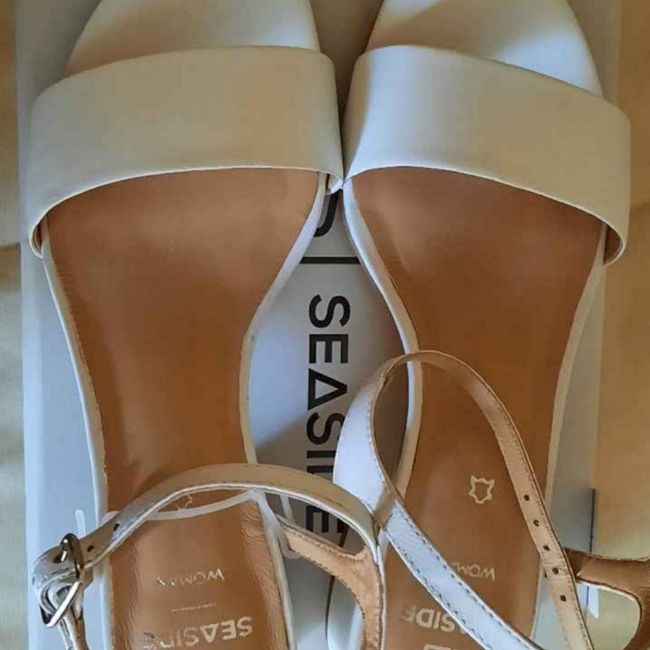 Sapatos de Noiva - CHECK - 1