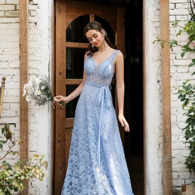 Shein lança vestidos para convidadas- Vestidos Compridos 6