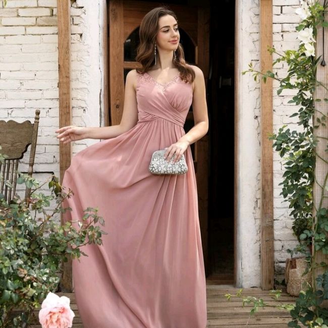 Shein lança vestidos para convidadas- Vestidos Compridos 7