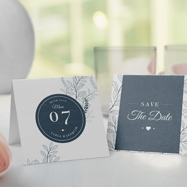 Ideias para marcadores de mesas 14