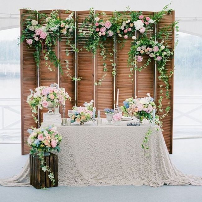 Backdrop mesa dos noivos 8
