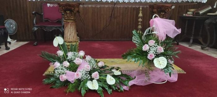 Valores de decoração de flores - 1