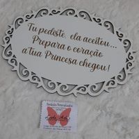 Placas - Entrada da Noiva 💒 - 1