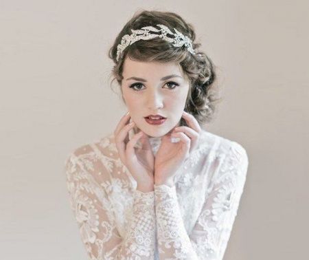 penteado semi apanhado