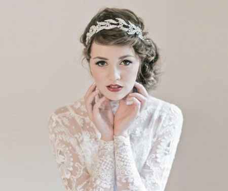 penteado semi apanhado