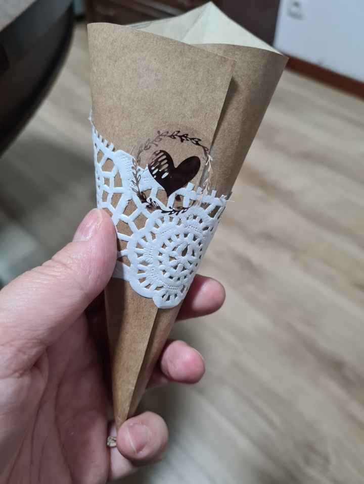 Cones de Arroz - 1