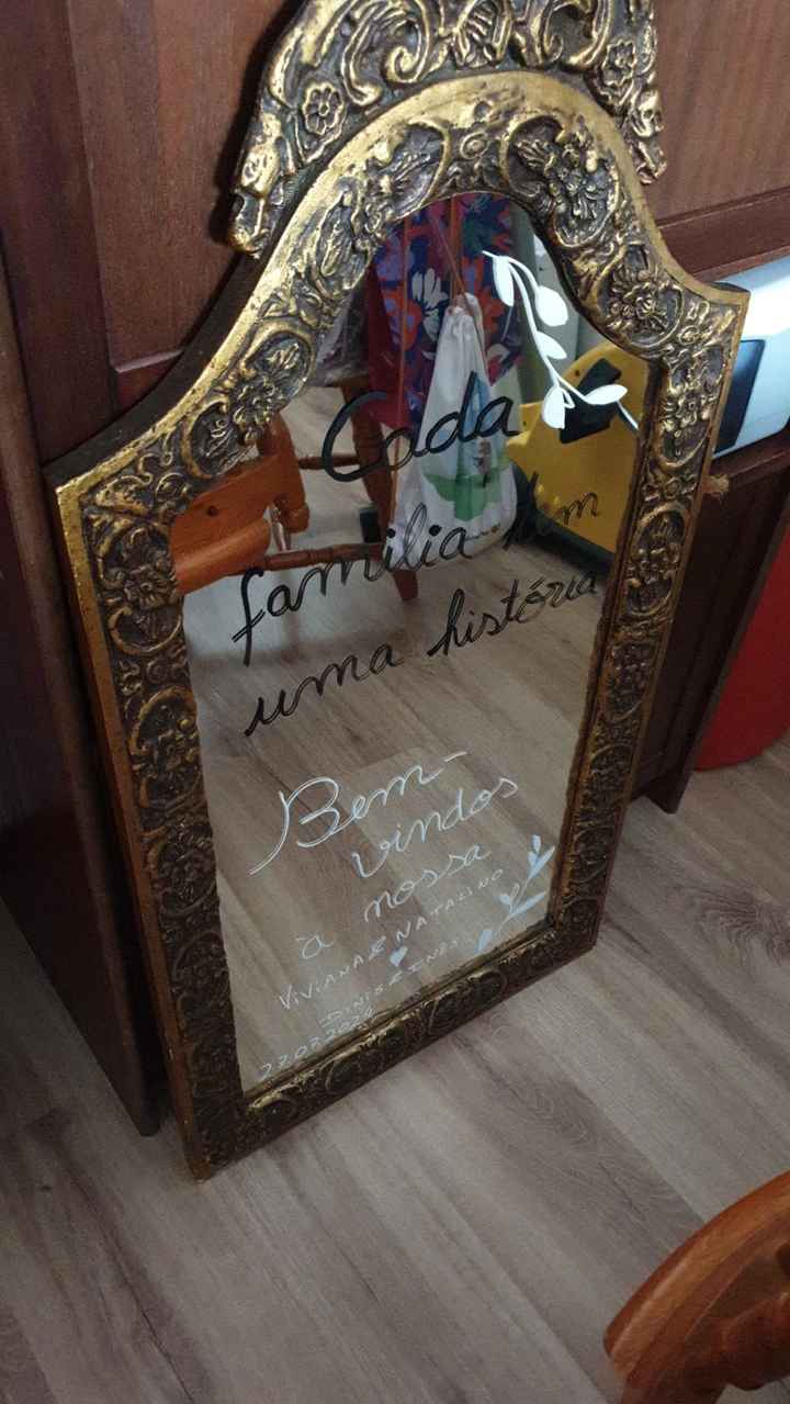 Placa de Boas-vindas - 1