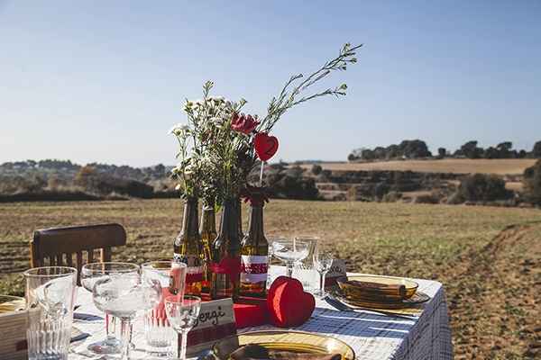 Decoração mesa