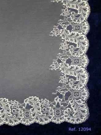 mantilla de noivia