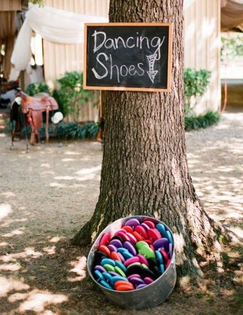 Dancing shoes