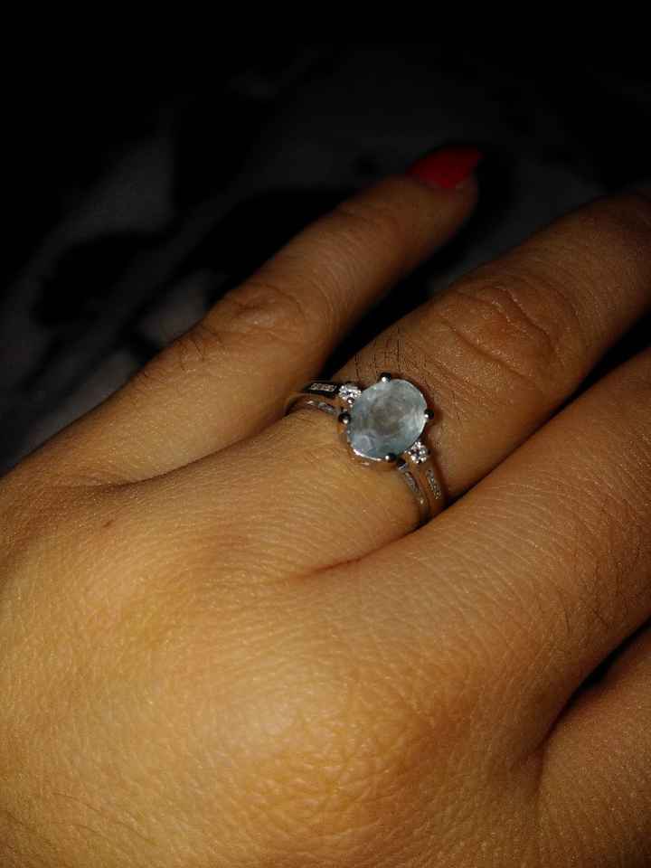 o anel de noivado 💍😍 - 1