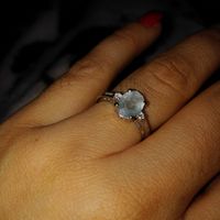 o anel de noivado 💍😍 - 1