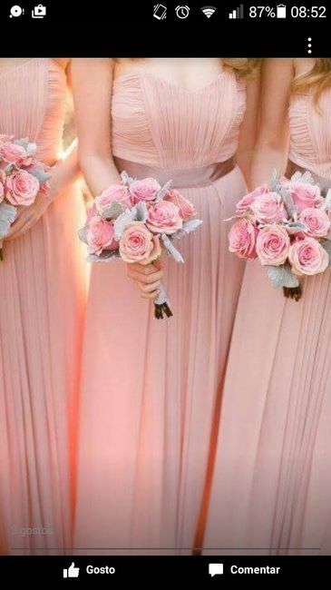 Damas de honra - 1