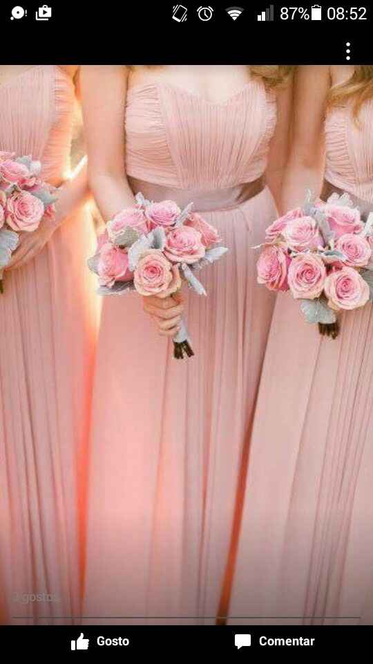 Damas de honra - 1