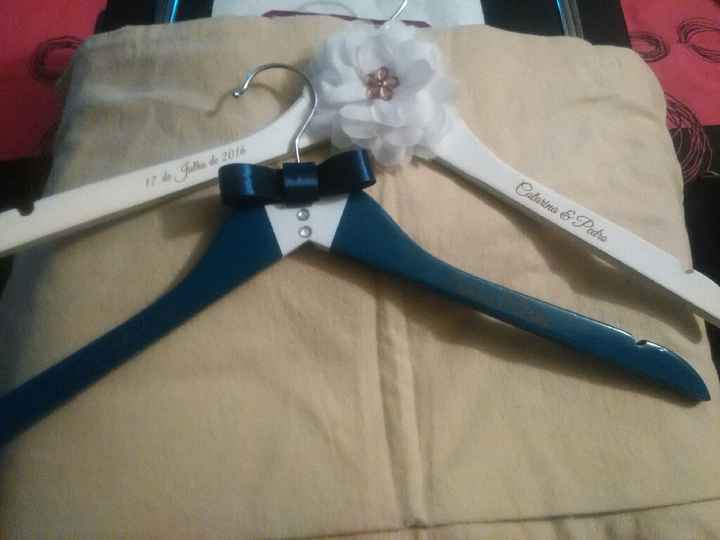 Cabides prontos :) - 2