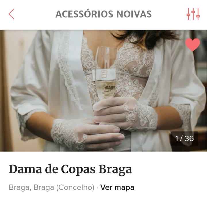 Coisas de noivas 👰 - 1
