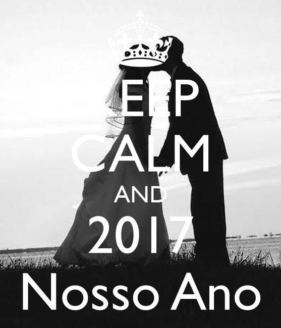 Chega rápido 2017!!! - 1