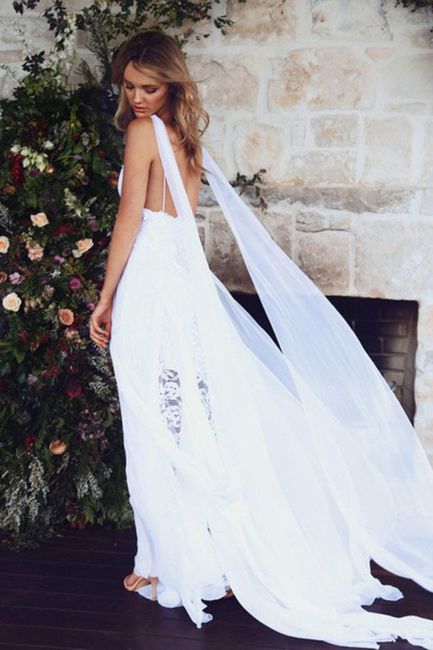 Vestido de noiva mais popular do pinterest - 2