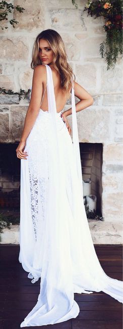 Vestido de noiva mais popular do pinterest - 3