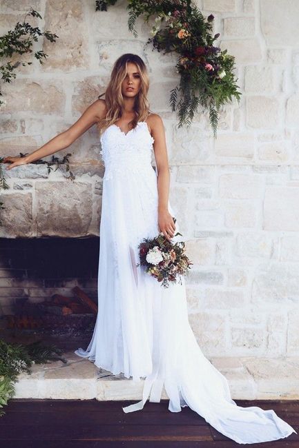 Vestido de noiva mais popular do pinterest - 6